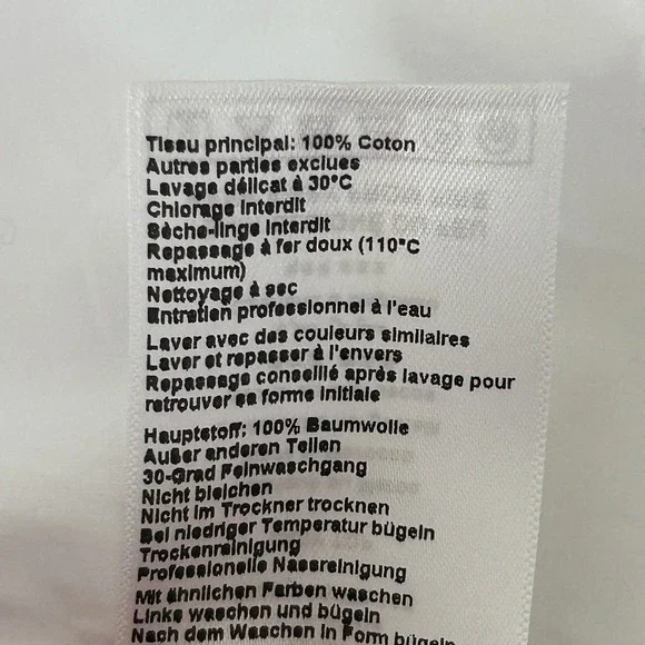 ba&sh Women's 100% Cotton White Joon Top - Size‎ Small - Picture 12 of 12